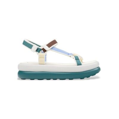 para mujer. K201726-013 Sandalias Pelotas Flota Up multicolor (41), 3 a 5cm, Velcro, Casual, Poliéster reciclado, Camper outlet 2026. para mujer. K201726-013 Sandalias Pelotas Flota Up multicolor (41), 3 a 5cm, Velcro, Casual, Poliéster reciclado, Camper outlet 2026.