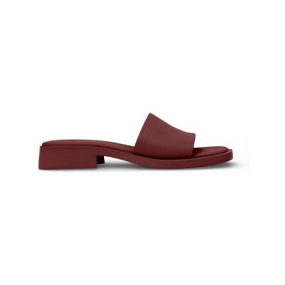 para mujer. K201740-014 Sandalias de Piel Dana burdeos (37), Plano, 1 a 3cm, Ninguno, Casual, Camper outlet 2026. para mujer. K201740-014 Sandalias de Piel Dana burdeos (37), Plano, 1 a 3cm, Ninguno, Casual, Camper outlet 2026.