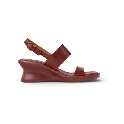 para mujer. K201915-003 Sandalias de Piel Louise burdeos (38), 5 a 8cm, Hebilla, Casual, Camper outlet 2026. para mujer. K201915-003 Sandalias de Piel Louise burdeos (38), 5 a 8cm, Hebilla, Casual, Camper outlet 2026.