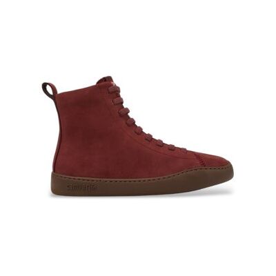 para mujer. K400817-004 Zapatillas botín de piel Peu Touring burdeos (36), Plano, Cordones, Casual, Camper outlet 2026. para mujer. K400817-004 Zapatillas botín de piel Peu Touring burdeos (36), Plano, Cordones, Casual, Camper outlet 2026.