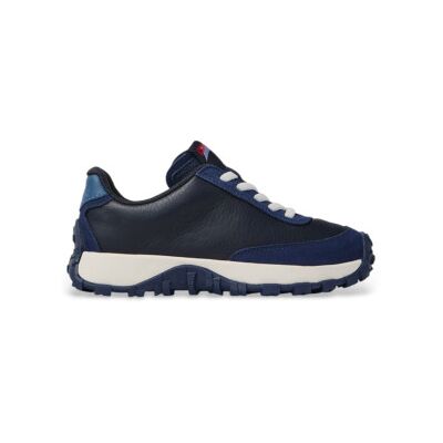 Camper unisex para niños. K800548-021 Zapatillas de Piel Drift Trail marino (35), Tela, Plano, 1 a 3cm, Cordones, Casual, moda infantil, Cam Camper unisex para niños. K800548-021 Zapatillas de Piel Drift Trail marino (35), Tela, Plano, 1 a 3cm, Cordones, Casual, moda infantil, Cam