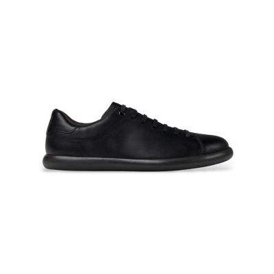 para hombre. K101003-001 Zapatillas de Piel Pelotas Soller negro (44), Plano, Cordones, Casual, Camper outlet 2026. para hombre. K101003-001 Zapatillas de Piel Pelotas Soller negro (44), Plano, Cordones, Casual, Camper outlet 2026.
