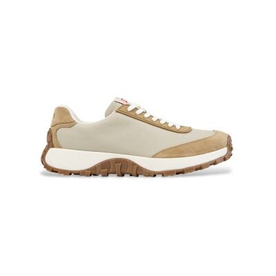 para hombre. K100928-023 Zapatillas de Piel Drift Trail beige (44), Plano, Cordones, Casual, Camper outlet 2026. para hombre. K100928-023 Zapatillas de Piel Drift Trail beige (44), Plano, Cordones, Casual, Camper outlet 2026.