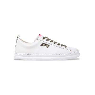 para hombre. K101052-010 Zapatillas de Piel Runner Four blanco natural (40), Plano, Cordones, Casual, Camper outlet 2026. para hombre. K101052-010 Zapatillas de Piel Runner Four blanco natural (40), Plano, Cordones, Casual, Camper outlet 2026.