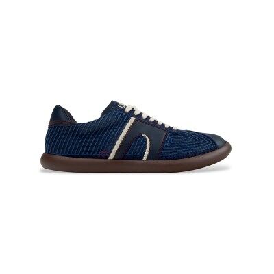 para hombre. K101081-001 Zapatillas Pelotas Soller marino (42), Plano, Cordones, Casual, Poliéster reciclado, Camper outlet 2026. para hombre. K101081-001 Zapatillas Pelotas Soller marino (42), Plano, Cordones, Casual, Poliéster reciclado, Camper outlet 2026.