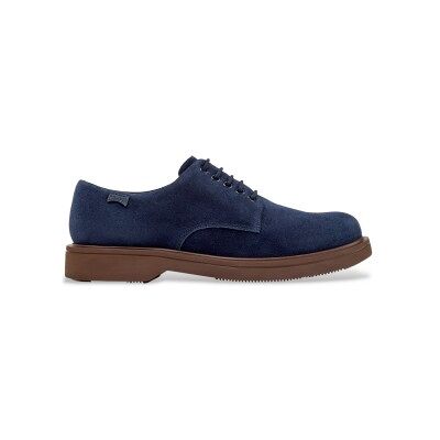 para hombre. K100998-008 Zapatos de Piel Norman marino (42), Plano, Cordones, Casual, Fiesta, Clásico, Camper outlet 2026. para hombre. K100998-008 Zapatos de Piel Norman marino (42), Plano, Cordones, Casual, Fiesta, Clásico, Camper outlet 2026.