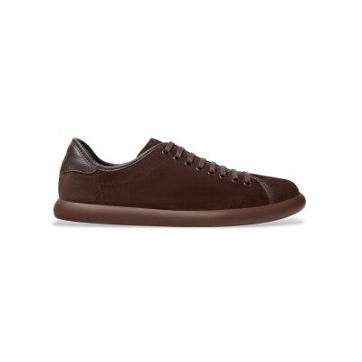 para hombre. K100974-018 Zapatillas de Piel Pelotas Soller marrón (42), Plano, Cordones, Casual, Camper outlet 2026. para hombre. K100974-018 Zapatillas de Piel Pelotas Soller marrón (42), Plano, Cordones, Casual, Camper outlet 2026.
