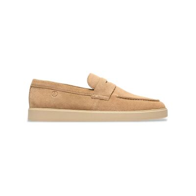 para hombre. 26186190 Mocasines de ante Lockford Easy beige (40), Piel, Plano, Ninguno, Casual, Clarks outlet 2026. para hombre. 26186190 Mocasines de ante Lockford Easy beige (40), Piel, Plano, Ninguno, Casual, Clarks outlet 2026.