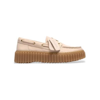 para mujer. 26186302 Mocasines de piel Torhill Boat beige (39), 1 a 3cm, Cordones, Casual, Clarks outlet 2026. para mujer. 26186302 Mocasines de piel Torhill Boat beige (39), 1 a 3cm, Cordones, Casual, Clarks outlet 2026.