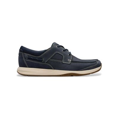 unisex. 26176972 Náuticos de piel Sailview Lace marino (41), Plano, Cordones, Casual, Clarks outlet 2026. unisex. 26176972 Náuticos de piel Sailview Lace marino (41), Plano, Cordones, Casual, Clarks outlet 2026.