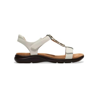para mujer. 26185961 Sandalias de piel Kitly Gem blanco (39), 1 a 3cm, Velcro, Casual, Clarks outlet 2026. para mujer. 26185961 Sandalias de piel Kitly Gem blanco (39), 1 a 3cm, Velcro, Casual, Clarks outlet 2026.