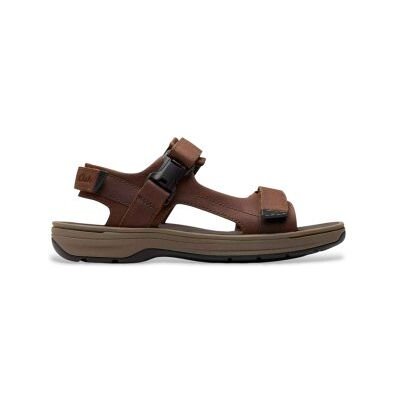 para hombre. 26184777 Sandalias de piel Saltway Edge marrón (46), Plano, Velcro, Clarks outlet 2026. para hombre. 26184777 Sandalias de piel Saltway Edge marrón (46), Plano, Velcro, Clarks outlet 2026.