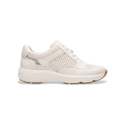 para mujer. 26181361 Zapatillas de Piel Tivoli Walk blanco roto (36), 3 a 5cm, Cordones, Casual, Clarks outlet 2026. para mujer. 26181361 Zapatillas de Piel Tivoli Walk blanco roto (36), 3 a 5cm, Cordones, Casual, Clarks outlet 2026.