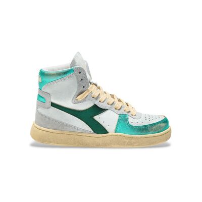 para mujer. 201178889 Zapatillas de Piel Basket Metal turquesa (36), Plano, Cordones, Casual, Diadora outlet 2026. para mujer. 201178889 Zapatillas de Piel Basket Metal turquesa (36), Plano, Cordones, Casual, Diadora outlet 2026.