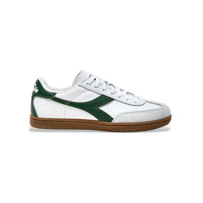 para hombre. 501181246 Zapatillas de Piel Trainer blanco (46.5), Plano, Cordones, Casual, Diadora outlet 2026. para hombre. 501181246 Zapatillas de Piel Trainer blanco (46.5), Plano, Cordones, Casual, Diadora outlet 2026.