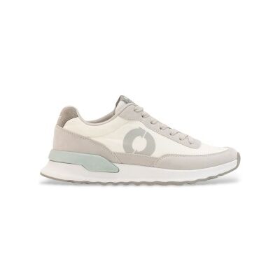 ECOALF para mujer. MCWSHSNCONDE0136S25-297 Zapatillas Conde blanco, gris (39), Plano, Cordones, Casual, Sostenible, ECOALF outlet 2026. ECOALF para mujer. MCWSHSNCONDE0136S25-297 Zapatillas Conde blanco, gris (39), Plano, Cordones, Casual, Sostenible, ECOALF outlet 2026.
