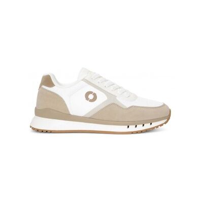 ECOALF para mujer. SHSNCERVI0092WS23-003 Zapatillas Cervino beige (39), Plano, Cordones, Casual, Sostenible, Poliéster reciclado, ECOALF out ECOALF para mujer. SHSNCERVI0092WS23-003 Zapatillas Cervino beige (39), Plano, Cordones, Casual, Sostenible, Poliéster reciclado, ECOALF out