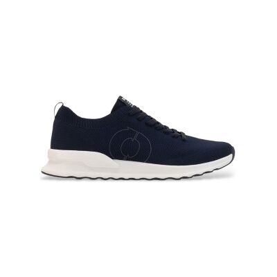 ECOALF para hombre. MCMSHSNCONDEYR28S25-171 Zapatillas de punto Conde marino (44), Plano, Cordones, Casual, Sostenible, Poliéster reciclado, ECOALF para hombre. MCMSHSNCONDEYR28S25-171 Zapatillas de punto Conde marino (44), Plano, Cordones, Casual, Sostenible, Poliéster reciclado,