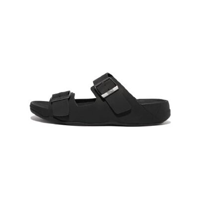 Fitflop para hombre. GD2-001 Sandalias de piel Gogh Moc negro (45), Plano, Casual, Fitflop outlet 2026. Fitflop para hombre. GD2-001 Sandalias de piel Gogh Moc negro (45), Plano, Casual, Fitflop outlet 2026.