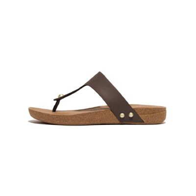 Fitflop para mujer. HE9-167 Sandalias de piel iQushion marrón (38), Ecopiel, 1 a 3cm, Casual, Fitflop outlet 2026. Fitflop para mujer. HE9-167 Sandalias de piel iQushion marrón (38), Ecopiel, 1 a 3cm, Casual, Fitflop outlet 2026.