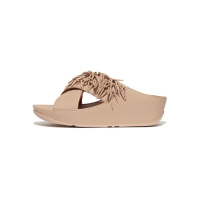 Fitflop para mujer. HQ5-A94 Sandalias de piel Rumba Beaded Cross slides beige (36), Ecopiel, 3 a 5cm, Ninguno, Casual, Fitflop outlet 2026. Fitflop para mujer. HQ5-A94 Sandalias de piel Rumba Beaded Cross slides beige (36), Ecopiel, 3 a 5cm, Ninguno, Casual, Fitflop outlet 2026.