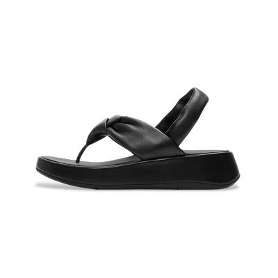 Fitflop para mujer. A2A-001 Sandalias de piel F-Mode Knot negro (40), 1 a 3cm, Ninguno, Casual, Fitflop outlet 2026. Fitflop para mujer. A2A-001 Sandalias de piel F-Mode Knot negro (40), 1 a 3cm, Ninguno, Casual, Fitflop outlet 2026.