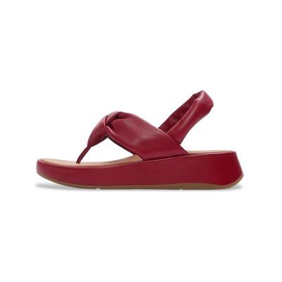 Fitflop para mujer. A2A-D47 Sandalias de piel F-Mode Knot rojo (38), 1 a 3cm, Ninguno, Casual, Fitflop outlet 2026. Fitflop para mujer. A2A-D47 Sandalias de piel F-Mode Knot rojo (38), 1 a 3cm, Ninguno, Casual, Fitflop outlet 2026.