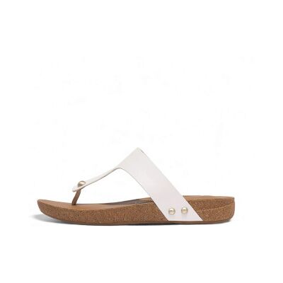Fitflop para mujer. HE9-194 Sandalias de Piel Iqushion blanco (40), Plano, Ninguno, Casual, Fitflop outlet 2026. Fitflop para mujer. HE9-194 Sandalias de Piel Iqushion blanco (40), Plano, Ninguno, Casual, Fitflop outlet 2026.