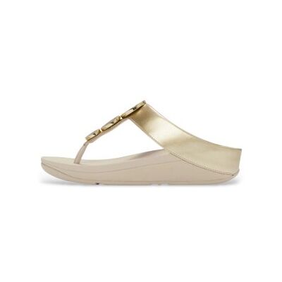 Fitflop para mujer. HJ1-675 Sandalias Halo Bead dorado (37), 3 a 5cm, Ninguno, Casual, Fitflop outlet 2026. Fitflop para mujer. HJ1-675 Sandalias Halo Bead dorado (37), 3 a 5cm, Ninguno, Casual, Fitflop outlet 2026.