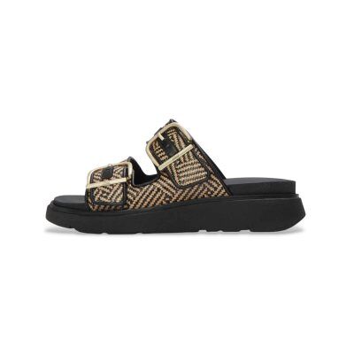 Fitflop para mujer. A2Q-001 Sandalias Hebilla Gen-FF de piel estampado (41), Marrón, 1 a 3cm, Ninguno, Casual, Fitflop outlet 2026. Fitflop para mujer. A2Q-001 Sandalias Hebilla Gen-FF de piel estampado (41), Marrón, 1 a 3cm, Ninguno, Casual, Fitflop outlet 2026.