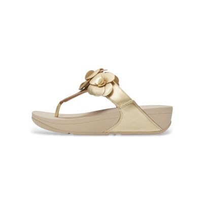 Fitflop para mujer. A4N-675 Sandalias Lulu Flower Toe-Post platino (38), Dorado, 1 a 3cm, Ninguno, Casual, Fitflop outlet 2026. Fitflop para mujer. A4N-675 Sandalias Lulu Flower Toe-Post platino (38), Dorado, 1 a 3cm, Ninguno, Casual, Fitflop outlet 2026.