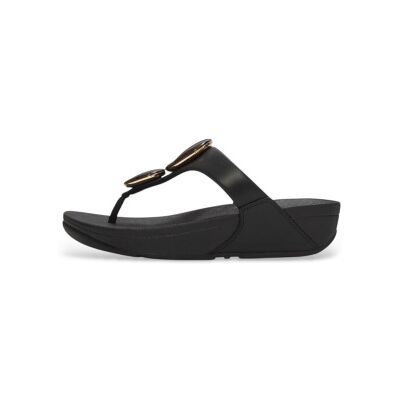 Fitflop para mujer. A4T-001 Sandalias Lulu Marbled-Stone Toe-Post negro (38), Piel, 1 a 3cm, Ninguno, Casual, Fitflop outlet 2026. Fitflop para mujer. A4T-001 Sandalias Lulu Marbled-Stone Toe-Post negro (38), Piel, 1 a 3cm, Ninguno, Casual, Fitflop outlet 2026.