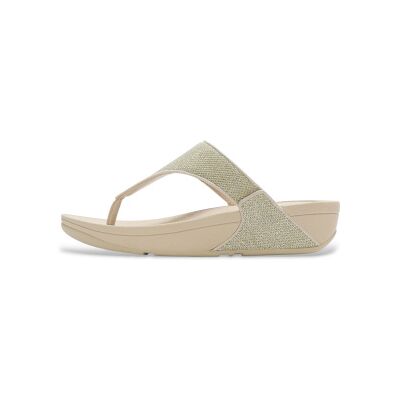 Fitflop para mujer. A4Z-675 Sandalias Lulu Shimmerglitz Toe-Post dorado (39), 1 a 3cm, Ninguno, Casual, Fitflop outlet 2026. Fitflop para mujer. A4Z-675 Sandalias Lulu Shimmerglitz Toe-Post dorado (39), 1 a 3cm, Ninguno, Casual, Fitflop outlet 2026.