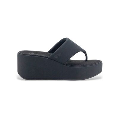 Fitflop para mujer. JF8-090 Sandalias plataforma negro (40), Piel, 3 a 5cm, Ninguno, Casual, Fitflop outlet 2026. Fitflop para mujer. JF8-090 Sandalias plataforma negro (40), Piel, 3 a 5cm, Ninguno, Casual, Fitflop outlet 2026.