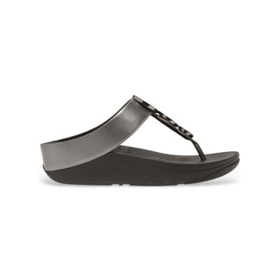Fitflop para mujer. HJ1-B06 Sandalias Halo Bead-Circle plateado (41), Negro, Plata, 3 a 5cm, Ninguno, Casual, Fitflop outlet 2026. Fitflop para mujer. HJ1-B06 Sandalias Halo Bead-Circle plateado (41), Negro, Plata, 3 a 5cm, Ninguno, Casual, Fitflop outlet 2026.