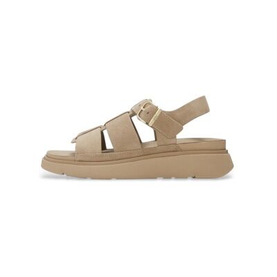 Fitflop para mujer. A3T-923 Sandalias de piel Gen Fisherman marrón (36), Beige, 3 a 5cm, Ante, Hebilla, Casual, Fitflop outlet 2026. Fitflop para mujer. A3T-923 Sandalias de piel Gen Fisherman marrón (36), Beige, 3 a 5cm, Ante, Hebilla, Casual, Fitflop outlet 2026.