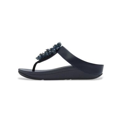 Fitflop para mujer. A2D-399 Sandalias de Piel Fino Bead-Cluster Toe-Post marino (39), 3 a 5cm, Ninguno, Casual, Fitflop outlet 2026. Fitflop para mujer. A2D-399 Sandalias de Piel Fino Bead-Cluster Toe-Post marino (39), 3 a 5cm, Ninguno, Casual, Fitflop outlet 2026.