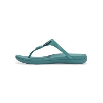 Fitflop para mujer. A5W-053 Sandalias Solay Glossy-Disc Toe verde (41), Piel, Plano, Ninguno, Casual, Turquesa, Fitflop outlet 2026. Fitflop para mujer. A5W-053 Sandalias Solay Glossy-Disc Toe verde (41), Piel, Plano, Ninguno, Casual, Turquesa, Fitflop outlet 2026.