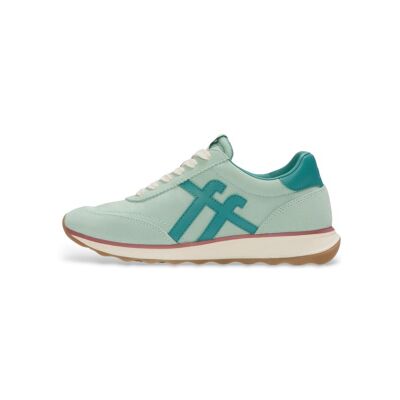 Fitflop para mujer. A5P-E09 Zapatillas Retro-Q Fabric verde (39), Tela, Plano, Cordones, Casual, Fitflop outlet 2026. Fitflop para mujer. A5P-E09 Zapatillas Retro-Q Fabric verde (39), Tela, Plano, Cordones, Casual, Fitflop outlet 2026.