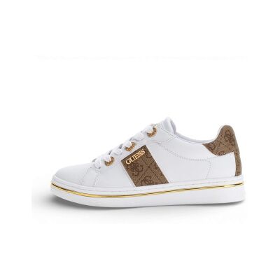 para mujer. FLPSTWFAL12 Zapatillas Stew blanco (41), Plano, Cordones, Casual, Guess outlet 2026. para mujer. FLPSTWFAL12 Zapatillas Stew blanco (41), Plano, Cordones, Casual, Guess outlet 2026.