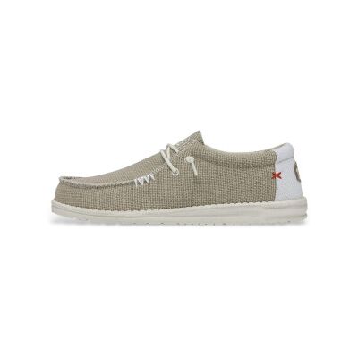 HeyDude para hombre. HD40003 Mocasines Wally Braided beige (41), Tela, Plano, Cordones, Casual, HeyDude outlet 2026. HeyDude para hombre. HD40003 Mocasines Wally Braided beige (41), Tela, Plano, Cordones, Casual, HeyDude outlet 2026.
