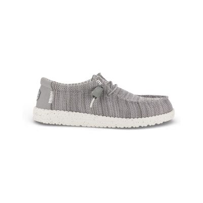 HeyDude para hombre. HD41898 Zapatillas Wally Stretch Sox gris (41), Tela, Plano, Cordones, Casual, HeyDude outlet 2026. HeyDude para hombre. HD41898 Zapatillas Wally Stretch Sox gris (41), Tela, Plano, Cordones, Casual, HeyDude outlet 2026.