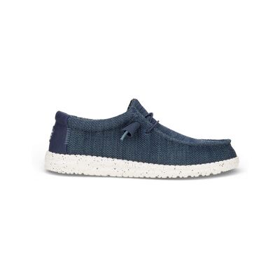 HeyDude para hombre. HD41898 Zapatillas Wally Stretch Sox marino (42), Tela, Plano, Cordones, Casual, HeyDude outlet 2026. HeyDude para hombre. HD41898 Zapatillas Wally Stretch Sox marino (42), Tela, Plano, Cordones, Casual, HeyDude outlet 2026.