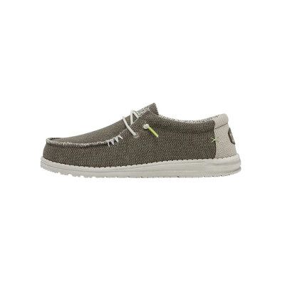 HeyDude para hombre. HD40003 Zapatillas Wally Braided gris (44), Tela, Plano, Cordones, Casual, HeyDude outlet 2026. HeyDude para hombre. HD40003 Zapatillas Wally Braided gris (44), Tela, Plano, Cordones, Casual, HeyDude outlet 2026.