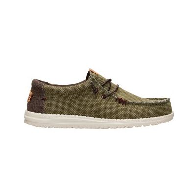 HeyDude para hombre. HD40003 Zapatillas Wally Braided verde (44), Tela, Plano, Cordones, Casual, HeyDude outlet 2026. HeyDude para hombre. HD40003 Zapatillas Wally Braided verde (44), Tela, Plano, Cordones, Casual, HeyDude outlet 2026.