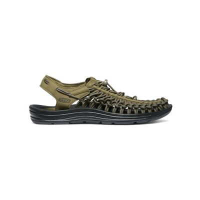 Keen para hombre. 1023381 Sandalias Uneek verde (41), Plano, Ninguno, Casual, Beachwear, Poliéster reciclado, Keen outlet 2026. Keen para hombre. 1023381 Sandalias Uneek verde (41), Plano, Ninguno, Casual, Beachwear, Poliéster reciclado, Keen outlet 2026.