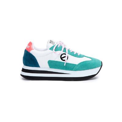 NO NAME para mujer. INIMFX0 Zapatillas deportivas de piel Flex multicolor (39), Plano, Cordones, Casual, NO NAME outlet 2026. NO NAME para mujer. INIMFX0 Zapatillas deportivas de piel Flex multicolor (39), Plano, Cordones, Casual, NO NAME outlet 2026.