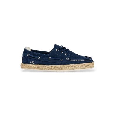 para hombre. PMS100006 Alpargatas Porto Deck marino (42), Azul, Tela, Plano, Cordones, Casual, Pepe Jeans outlet 2026. para hombre. PMS100006 Alpargatas Porto Deck marino (42), Azul, Tela, Plano, Cordones, Casual, Pepe Jeans outlet 2026.