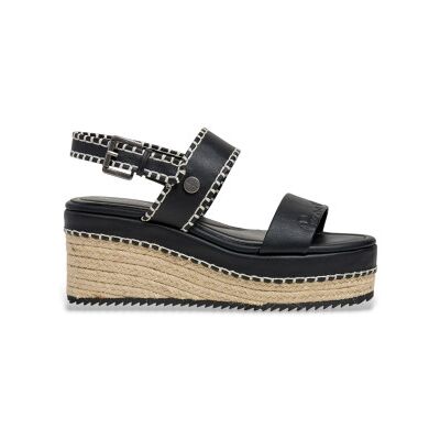 para mujer. PLS900005 Sandalias Billie Log negro (38), 3 a 5cm, Hebilla, Casual, Pepe Jeans outlet 2026. para mujer. PLS900005 Sandalias Billie Log negro (38), 3 a 5cm, Hebilla, Casual, Pepe Jeans outlet 2026.