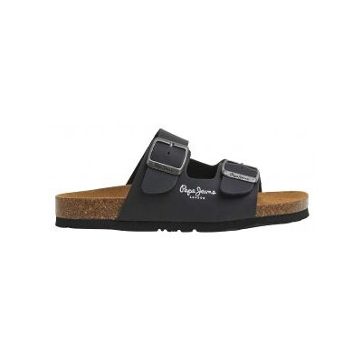 para mujer. PBS90054 Sandalias Double Kansas negro (33), Plano, Ninguno, Casual, PVC, Pepe Jeans outlet 2026. para mujer. PBS90054 Sandalias Double Kansas negro (33), Plano, Ninguno, Casual, PVC, Pepe Jeans outlet 2026.